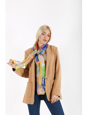 Шарф С519 Жовтий