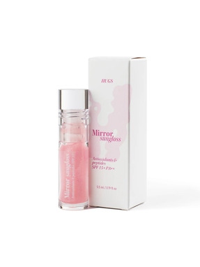 Блиск для губ Mirror Sungloss Hugs Heated Cherry SPF 20+ PA++