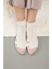 Шкарпетки SH-646-4 Молочний Молочний 1