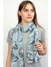 Шарф SSH-1804 Сірий яя_150*50