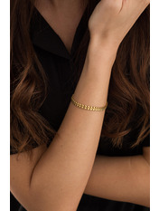 Браслет BRS-9628 Золотистий