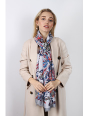 Шарф PV-1906 Сірий