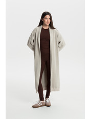 Кардиган  KAR-251015 one size Бежевий Бежевий one size