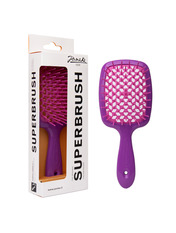 Щітка для волосся Janeke Superbrush Фуксія + малиновим Рожевий