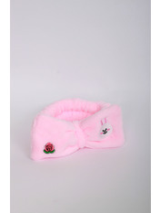 Пов'язка на голову косметична Кессіді Рожевий one size