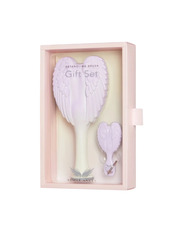 Подарунковий набір Tangle Angel 2.0 & Keyring Detangling Gift Set Ombre Lilac Фіолетовий