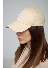 Бейсболка BK-4899 Молочно-білий 55-56 Білий Молочний