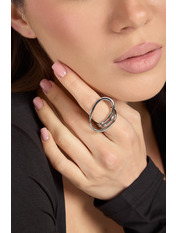 Каблучка KOL-603 Сріблястий