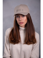 Бейсболка BK-1375 Бежевий Коричневий 55-57