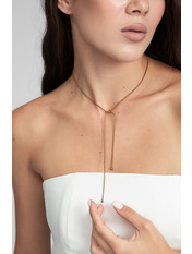 Ланцюжок CEP-14226 Золотистий 1 Золотистий