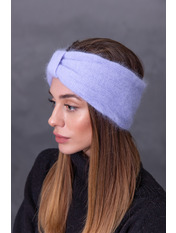 Пов`язка на голову - тюрбан POV-Р-14 Фіолетовий Гіацинт