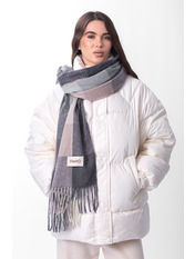 Шарф SH-P93839 Синій+молочний Синій