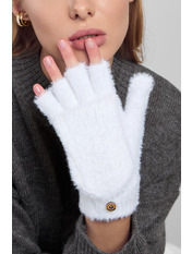 Рукавички RUK-X2355 one size Білий Білий one size