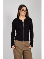 Кардиган KAR-251050 one size Чорний Чорний one size