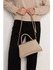 Сумка жіноча SYM-21-43 Бежевий