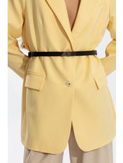 Ремінь шкіряний REM-06-20001r Чорний