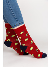 Шкарпетки SH-1224 Цегляний Червоний