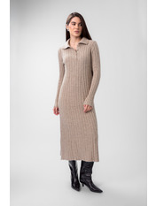 Сукня PLA-8566 one size Бежевий Бежевий one size