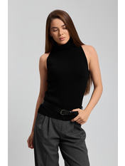 Топ в'язаний FUT-6613 one size Чорний Чорний one size