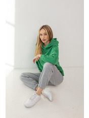 Джогери трикотажні BR-220801 Сірий S