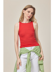 Топ FUT-21048 M Червоний Червоний M