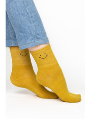 Шкарпетки SH-7325 Жовтий Гірчичний