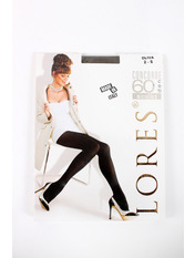 Колготки Lores Concorde microfibra oliva (оливковий) 4 60 Зелений