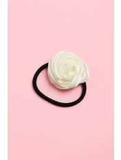 Резинка для волосся REZ-0018 Молочний
