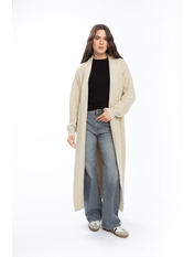 Кардиган  KAR-2476 Мокко Бежевий one size Мокко one size