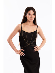 Ланцюжок на тіло CEP-14481 Золотистий