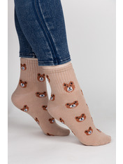 Шкарпетки SH-6112 Бежевий