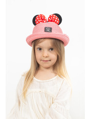 Дитячий капелюх SHL-3999 Темно-рожевий Рожевий