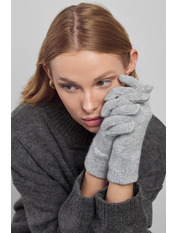 Рукавички RUK-PR-22 one size Світло сірий Сірий Світло сірий one size