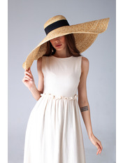 Широкополий капелюх SHL-2052 Жовтий