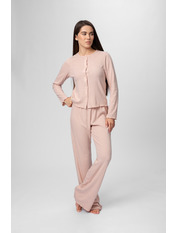 Трикотажна піжама  PGM-161 XS Рожевий Рожевий  XS