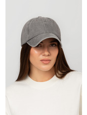 Бейсболка BK-1354 Світло-сірий 57-58 57-58 Світло-сірий Сірий