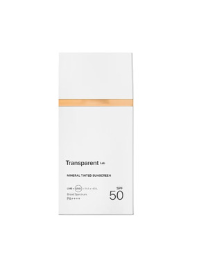 Сонцезахисний крем у відтінку MEDIUM Transparent Lab 100 мл Mineral Tinted Sunscreen Medium