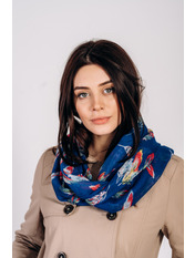 Снуд XBY-2001 Синій