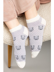 Шкарпетки SH-8035 Молочний Молочно-блакитний 3