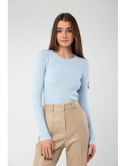 Лонгслів 6785 Блакитний Блакитний. one size