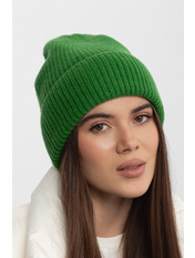 Шерстяна шапка SHP-25003 Зелений