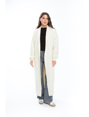 Кардиган  KAR-2476 Ваніль one size Молочний Ваніль one size