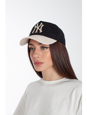 Бейсболка BK-5069 Білий Молочний Чорний Молочно-чорний 57-58