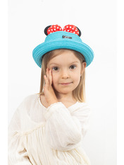 Дитячий капелюх SHL-3999 Блакитний. Блакитний