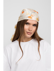 Хустка атласна APL-431 Жовтий