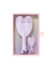 Подарунковий набір Tangle Angel 2.0 & Keyring Detangling Gift Set Matt Lilac Фіолетовий