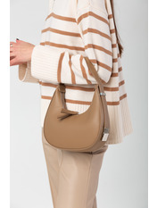 Сумка жіноча SYM-2578 Бежевий Капучиновий