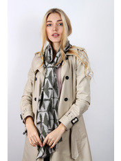 Шарф PV-1908 Хакі Зелений