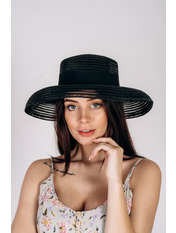 Капелюх слауч SHL-2028 Чорний