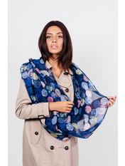 Снуд XBZ-1908 Синій яя_176*63